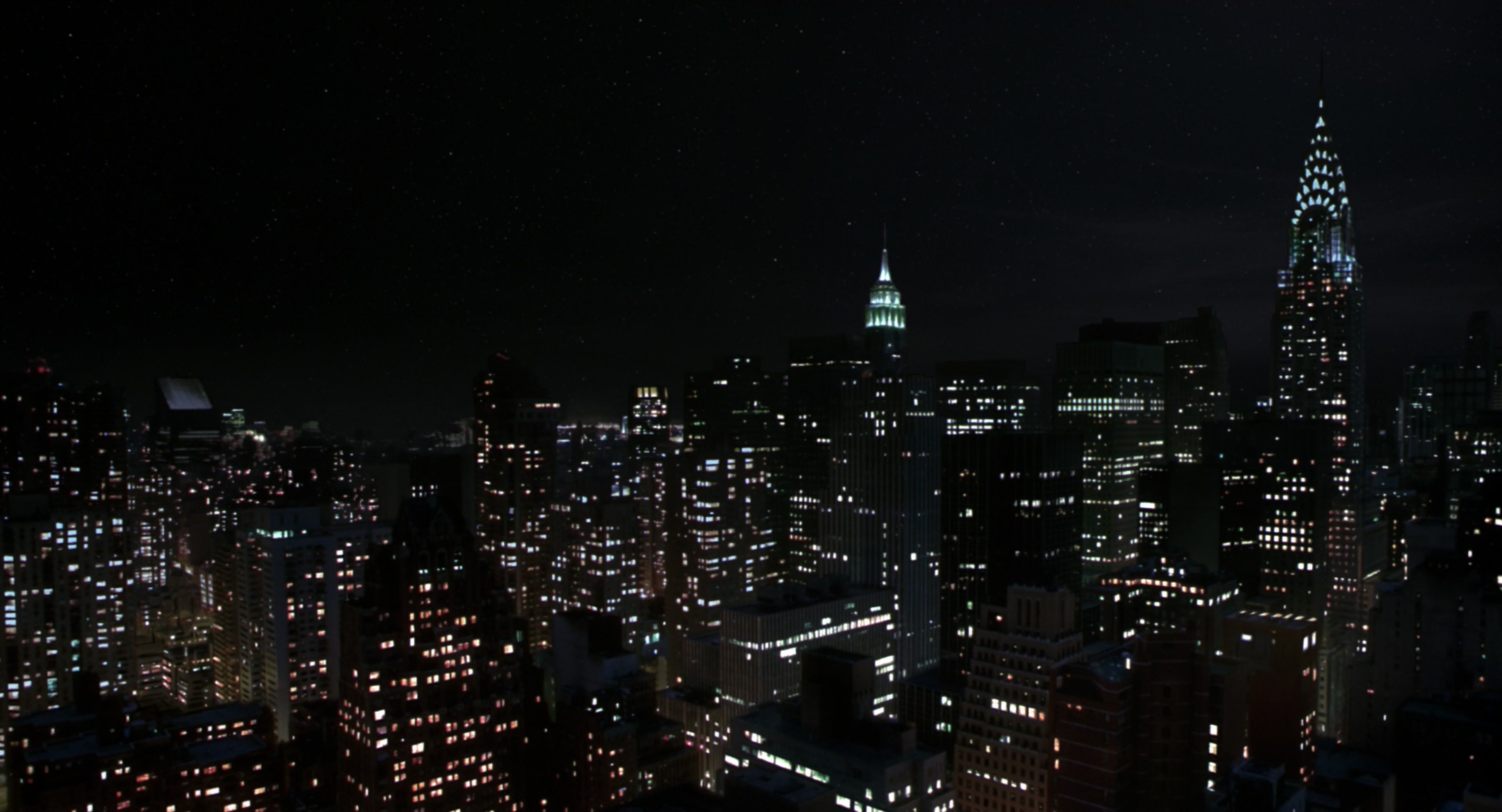 Men in Black II (2002), wide, 1.85:1 — film still