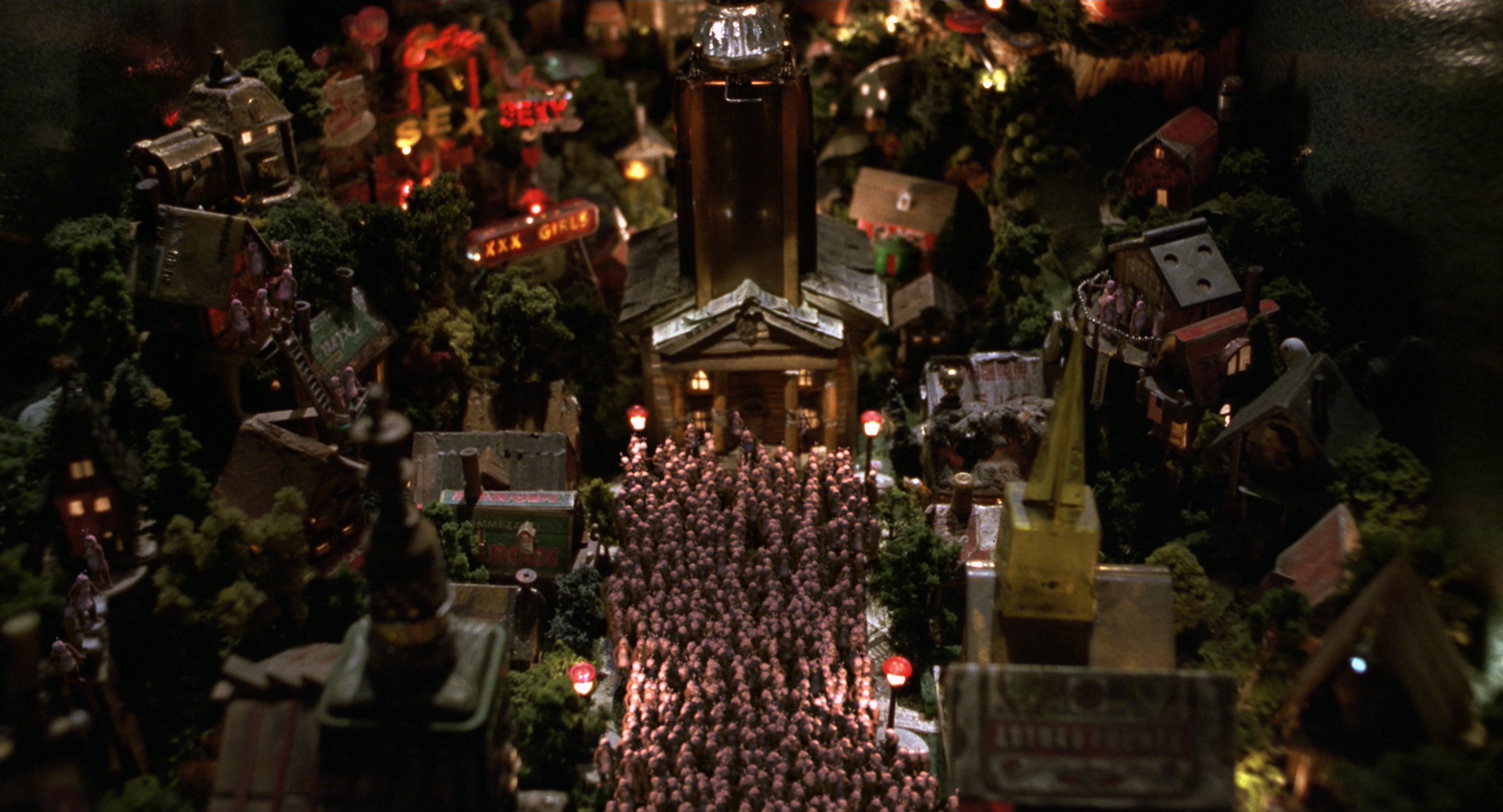 Men in Black II (2002), wide, 1.85:1 — film still