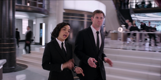 Men in Black International — film still