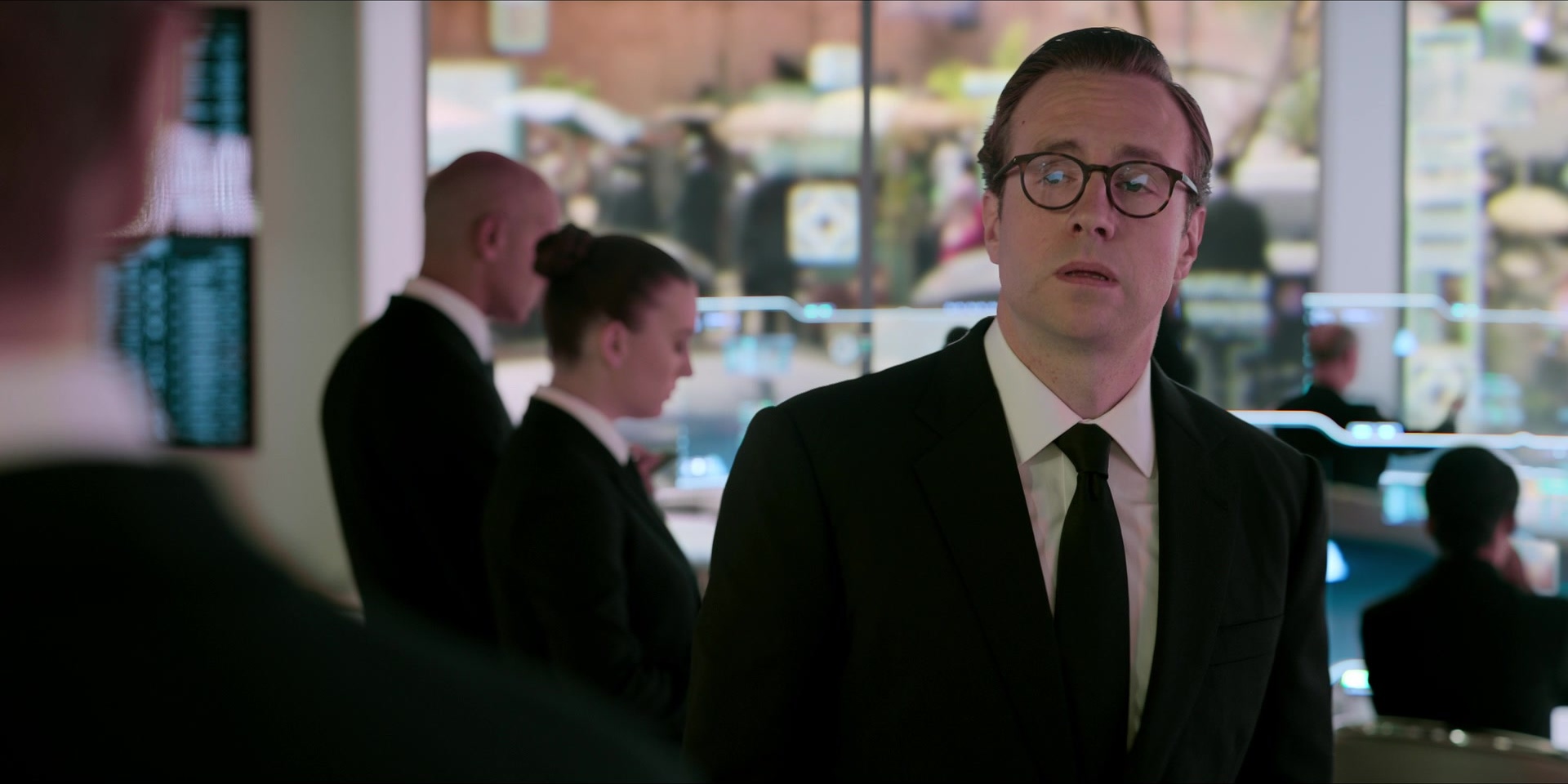Men in Black International (2019), wide, 2.00:1 — film still