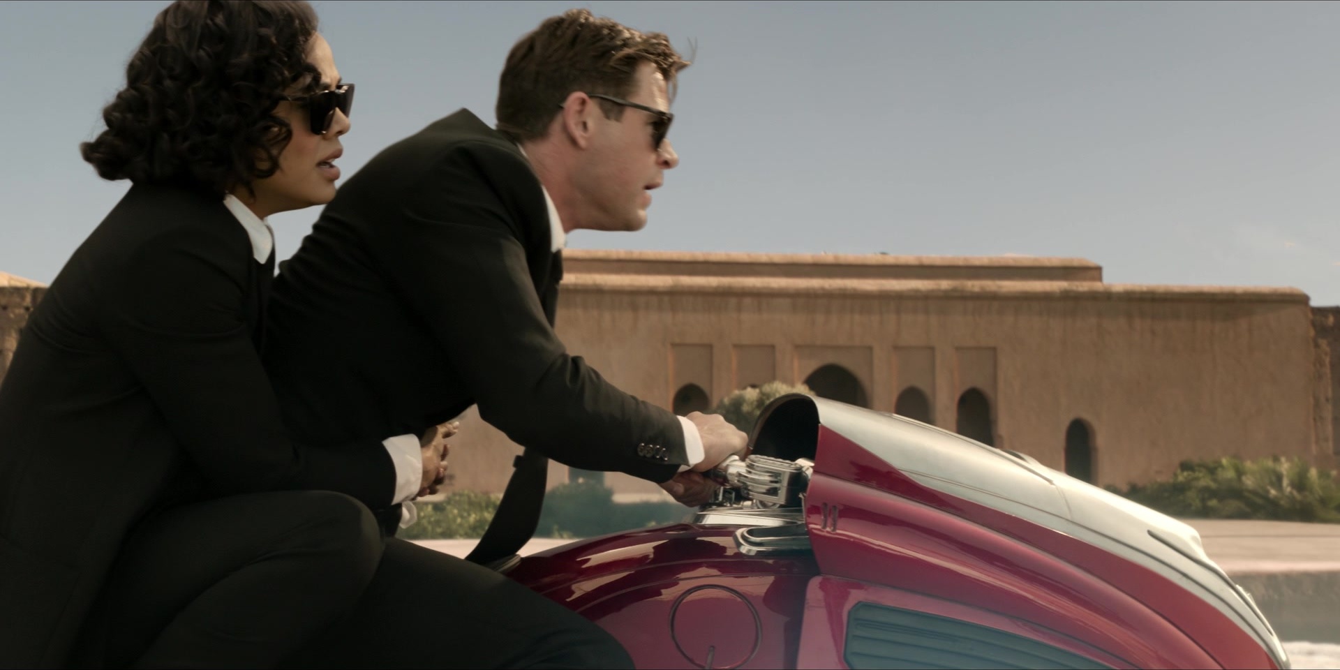 Men in Black International (2019), unknown, 2.00:1 — film still