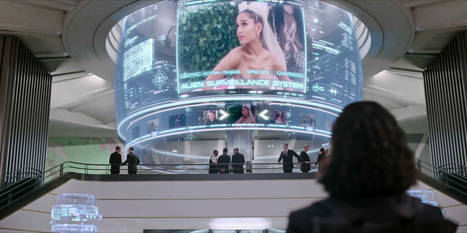 Men in Black International (2019), wide, 2.00:1 — film still
