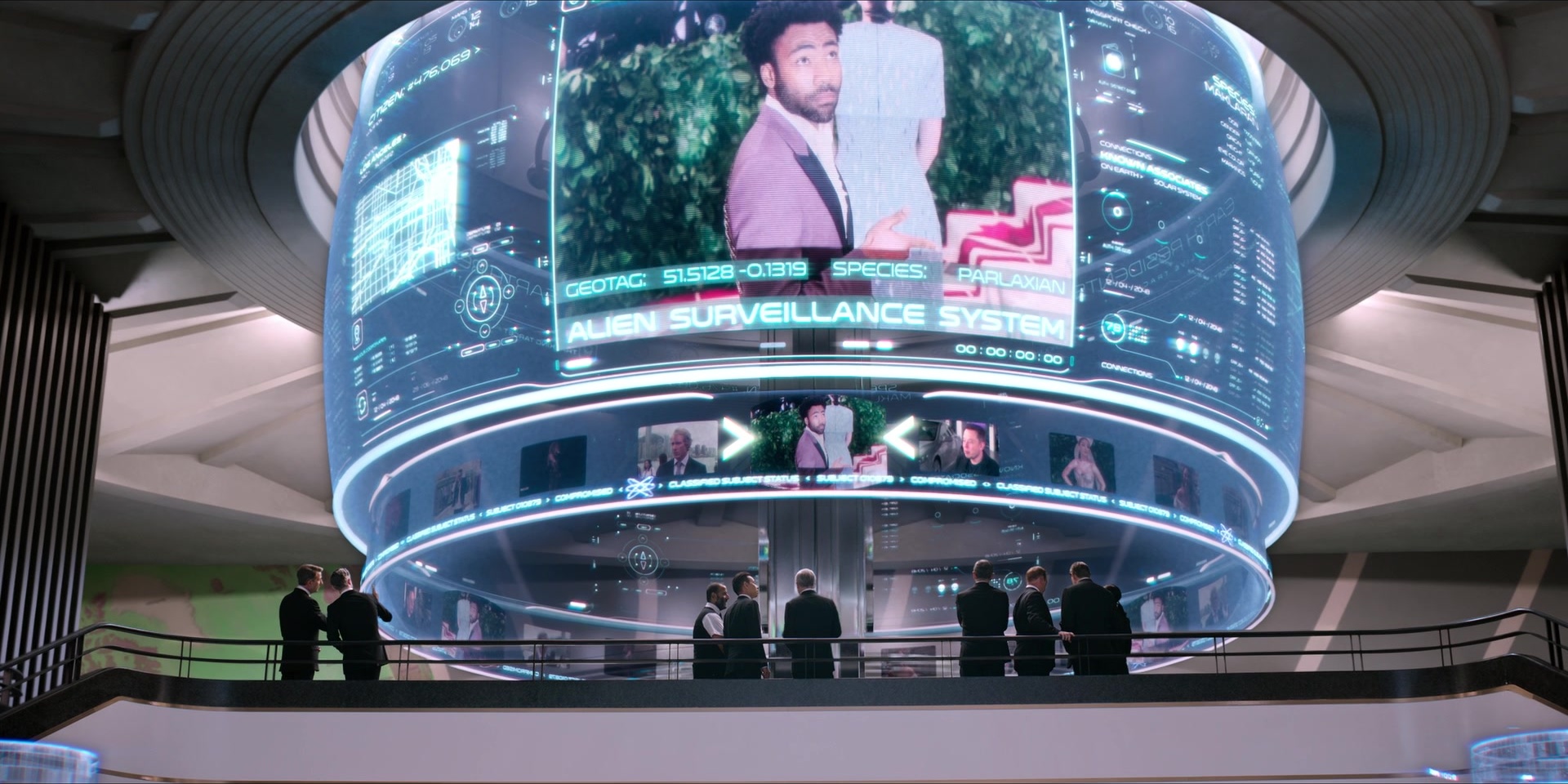Men in Black International (2019), wide, 2.00:1 — film still