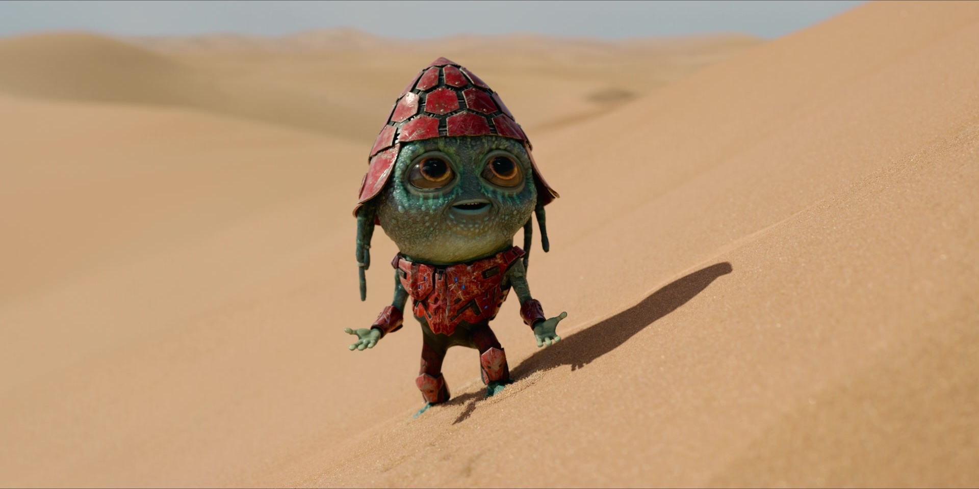 Men in Black International (2019), wide, 2.00:1 — film still