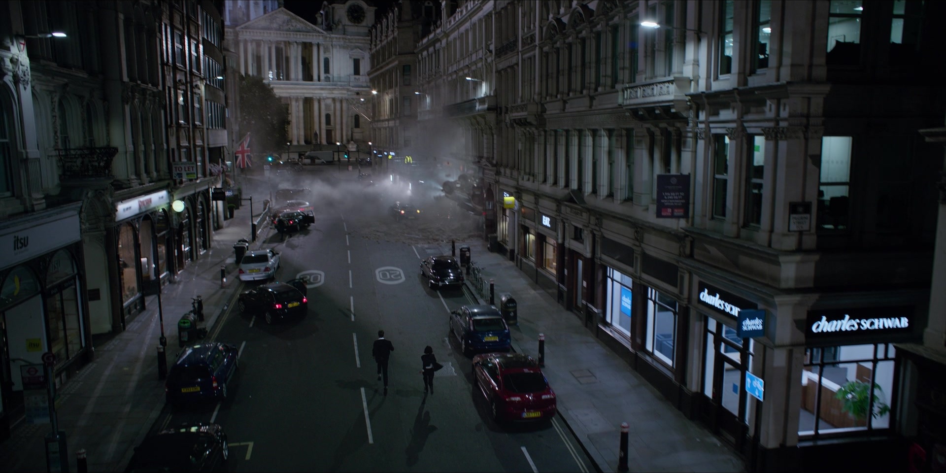 Men in Black International (2019), wide, 2.00:1 — film still