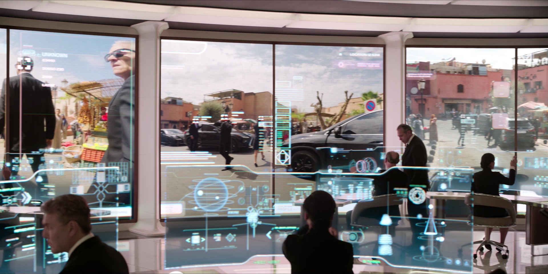 Men in Black International (2019), wide, 2.00:1 — film still