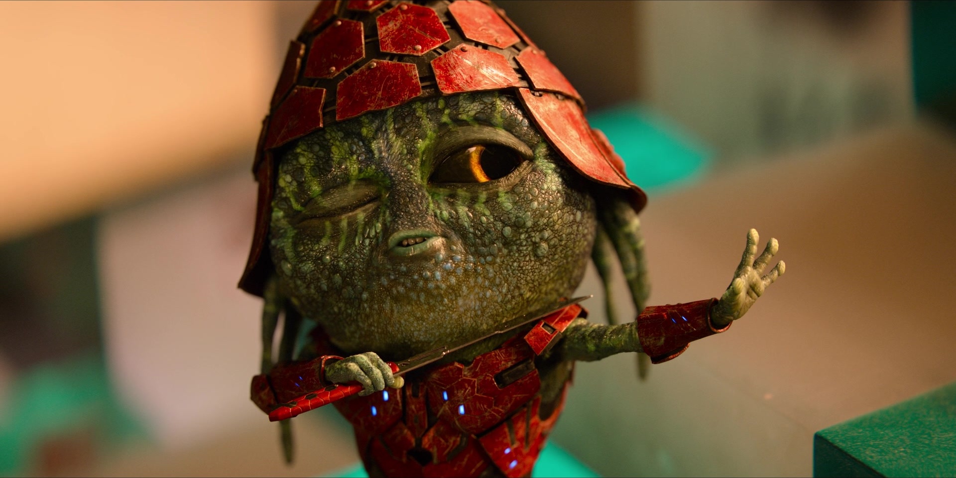 Men in Black International (2019), unknown, 2.00:1 — film still