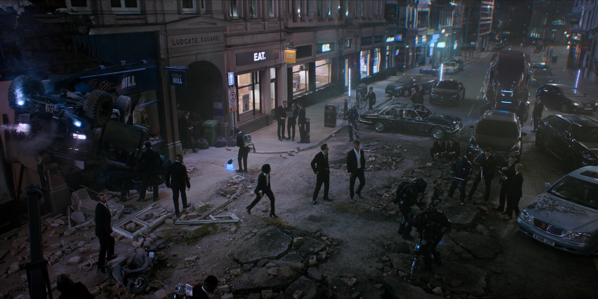 Men in Black International (2019), wide, 2.00:1 — film still
