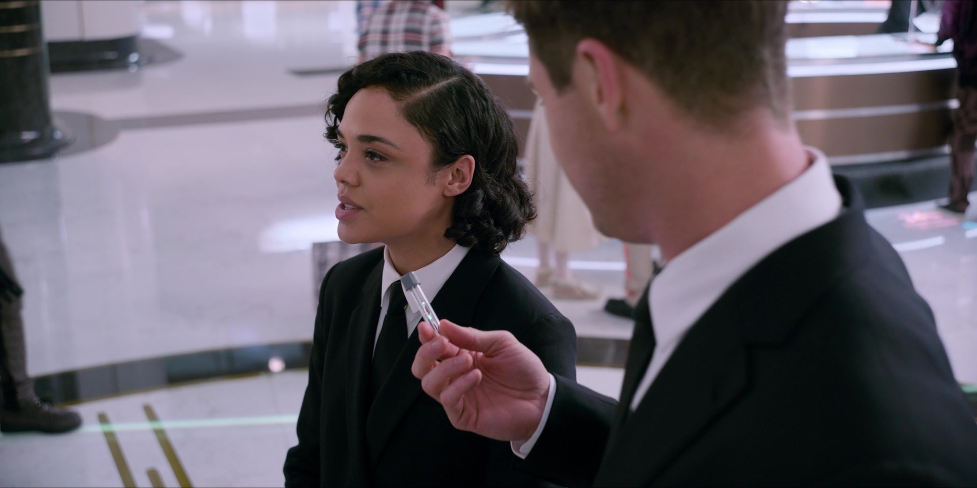 Men in Black International (2019), wide, 2.00:1 — film still