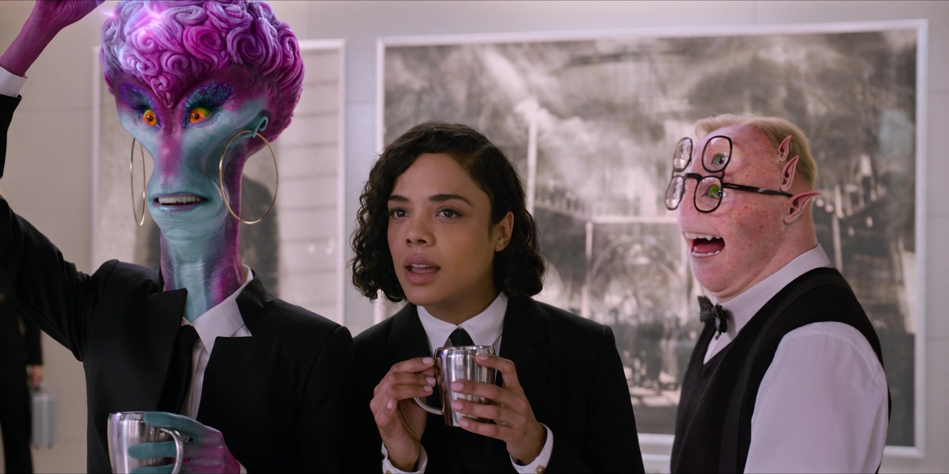 Men in Black International (2019), wide, 2.00:1 — film still