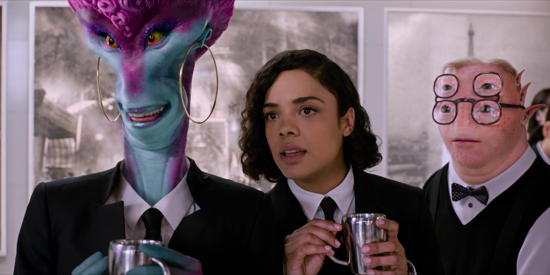 Men in Black International (2019), wide, 2.00:1 — film still