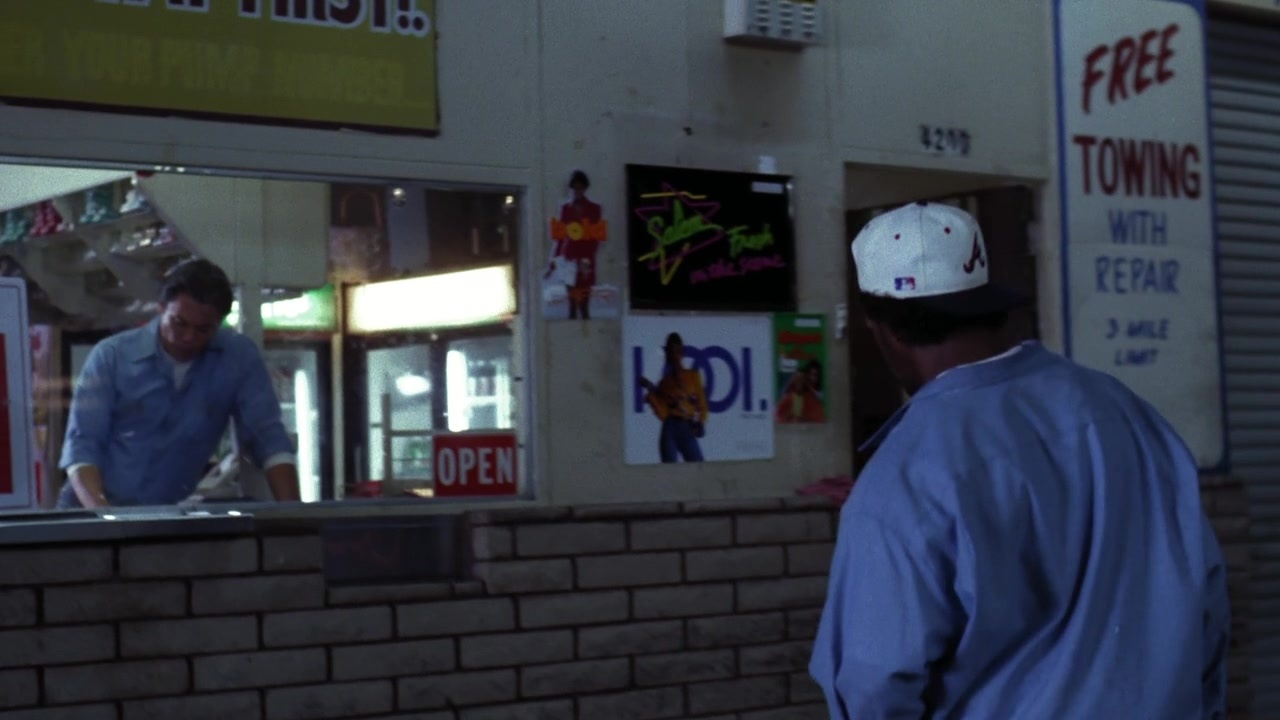 Menace II Society (1993), wide, 1.78:1 — film still