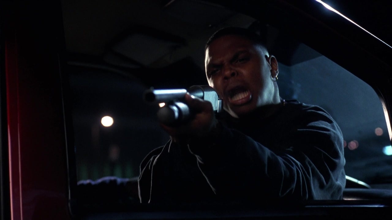Menace II Society (1993), wide, 1.78:1 — film still
