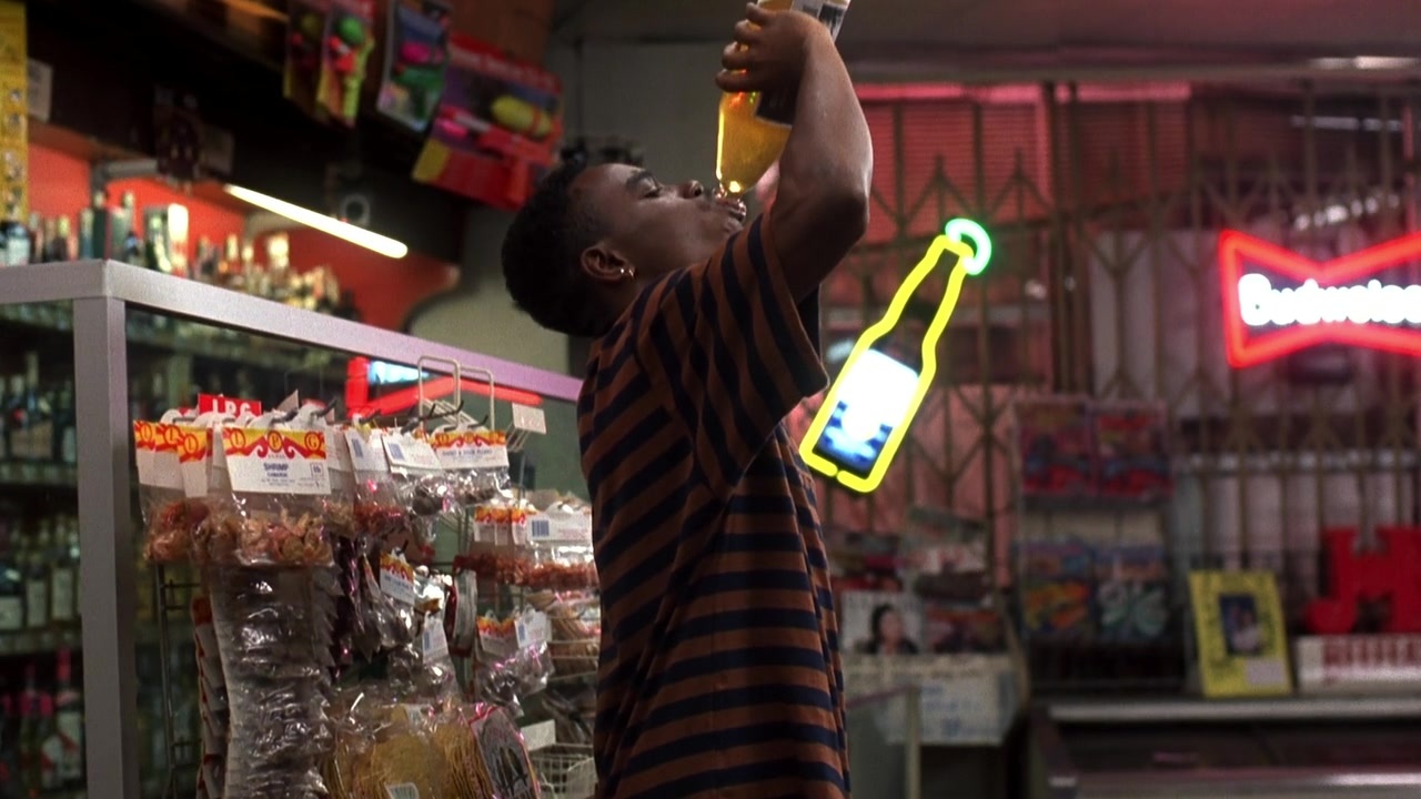 Menace II Society (1993), wide, 1.78:1 — film still