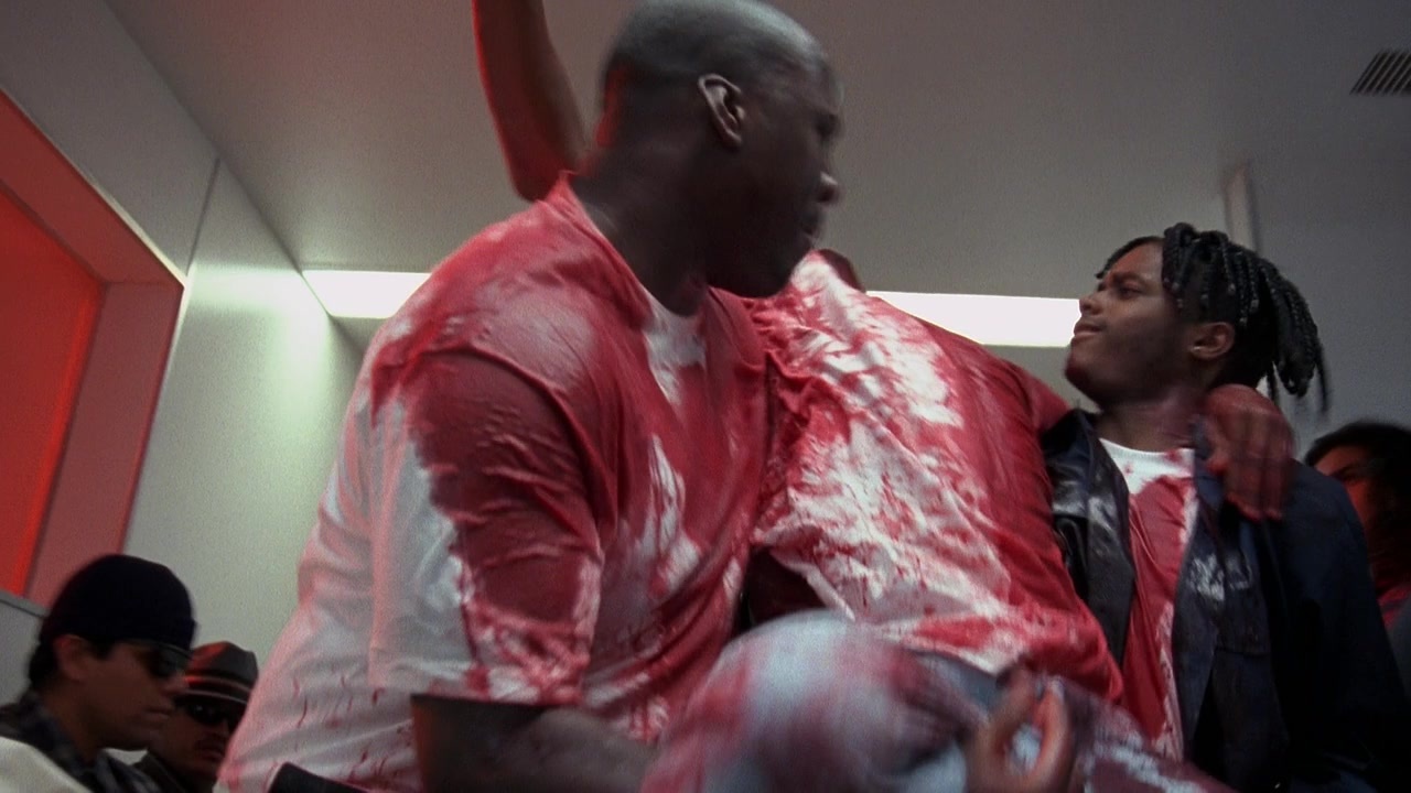Menace II Society (1993), wide, 1.78:1 — film still