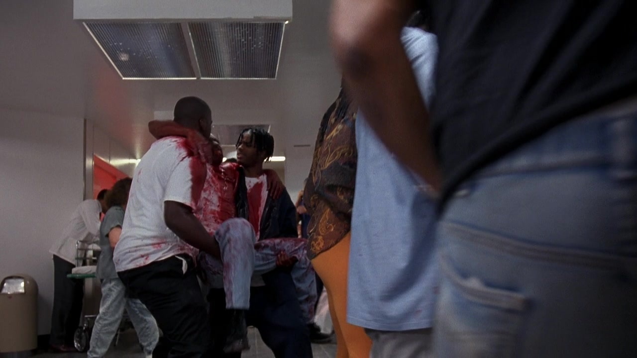 Menace II Society (1993), wide, 1.78:1 — film still