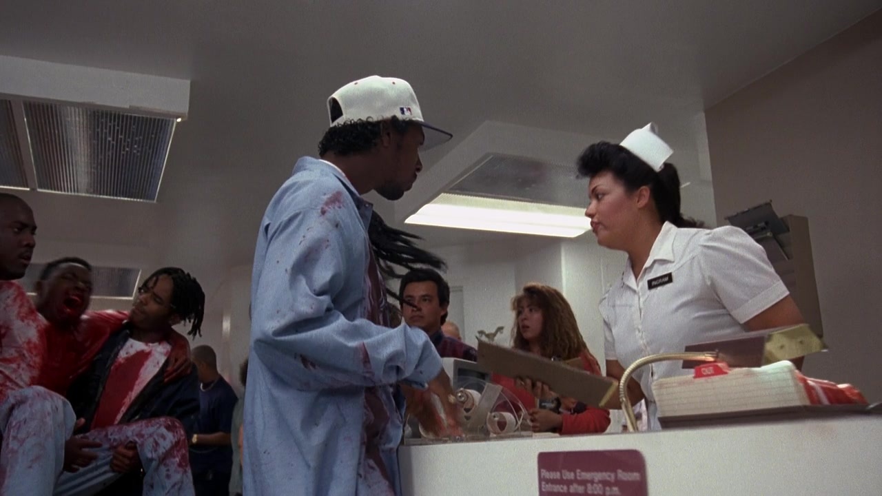 Menace II Society (1993), wide, 1.78:1 — film still