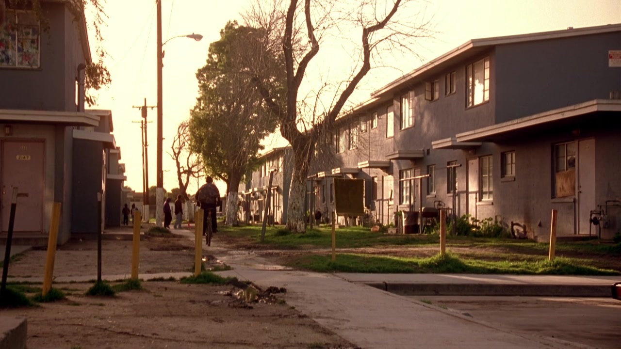 Menace II Society (1993), wide, 1.78:1 — film still