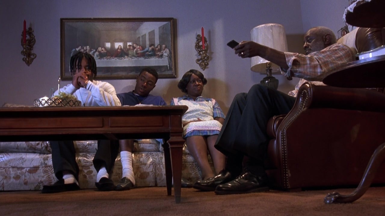 Menace II Society (1993), wide, 1.78:1 — film still