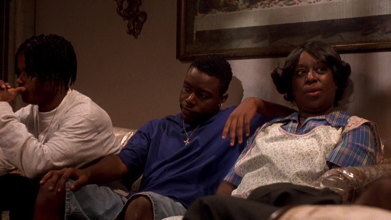 Menace II Society (1993), wide, 1.78:1 — film still