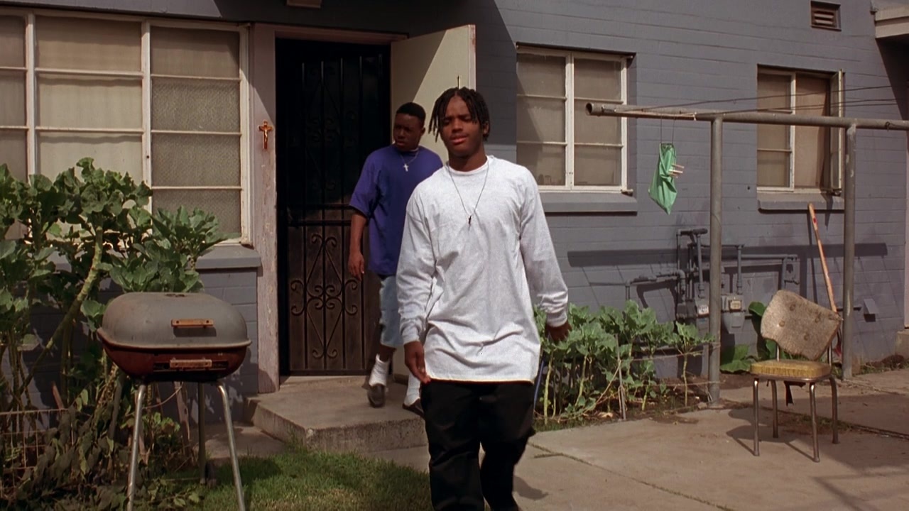 Menace II Society (1993), wide, 1.78:1 — film still