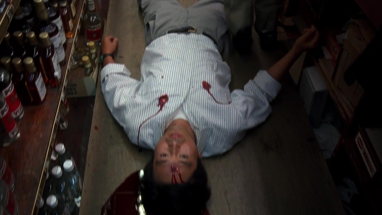 Menace II Society (1993), wide, 1.78:1 — film still
