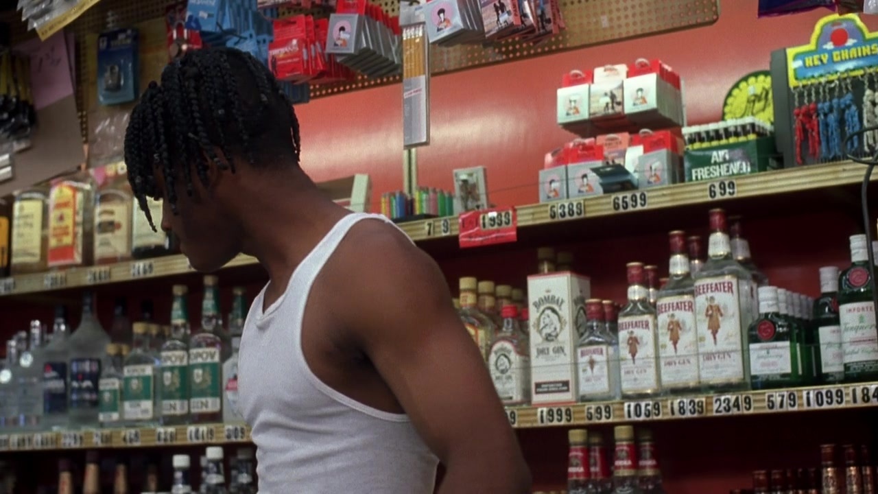 Menace II Society (1993), wide, 1.78:1 — film still