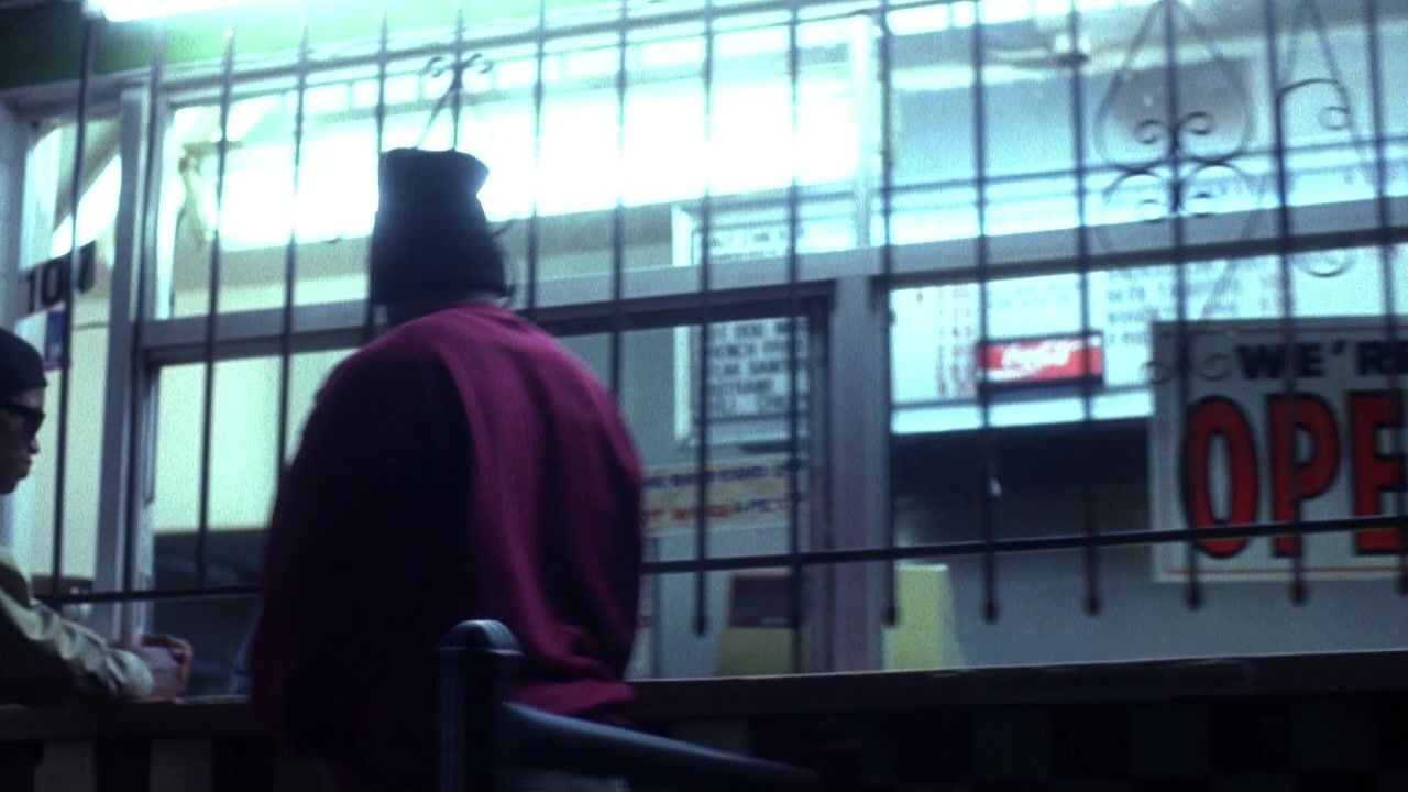 Menace II Society (1993), wide, 1.78:1 — film still