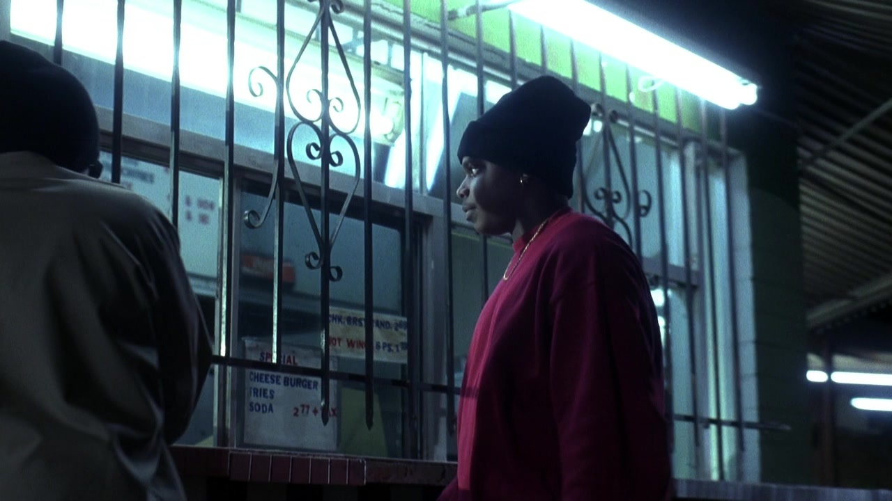 Menace II Society (1993), wide, 1.78:1 — film still