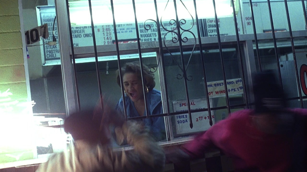 Menace II Society (1993), wide, 1.78:1 — film still
