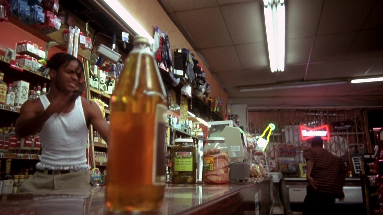Menace II Society (1993), wide, 1.78:1 — film still
