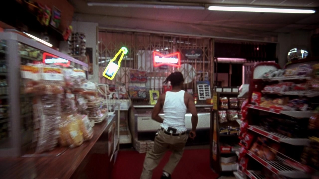 Menace II Society (1993), wide, 1.78:1 — film still