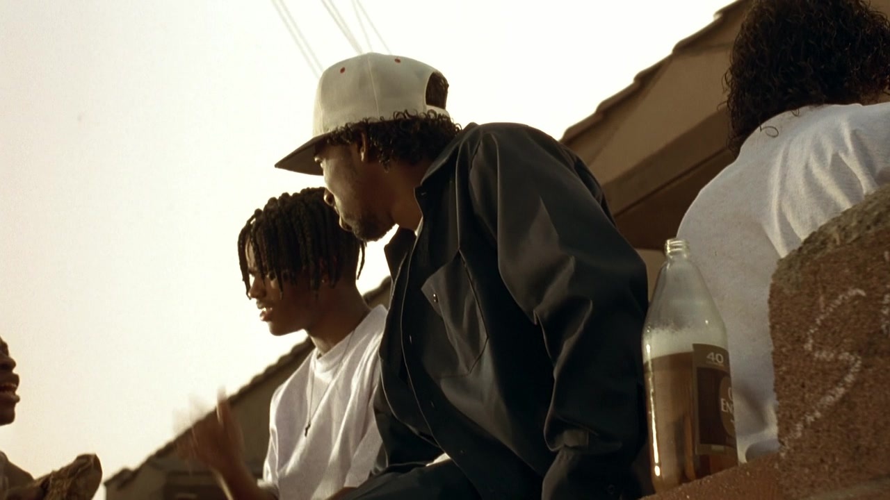 Menace II Society (1993), wide, 1.78:1 — film still