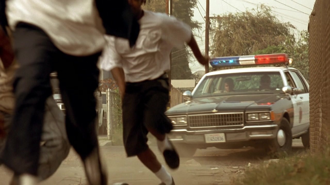 Menace II Society (1993), wide, 1.78:1 — film still