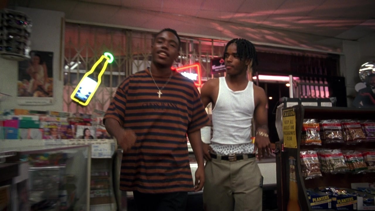 Menace II Society (1993), wide, 1.78:1 — film still