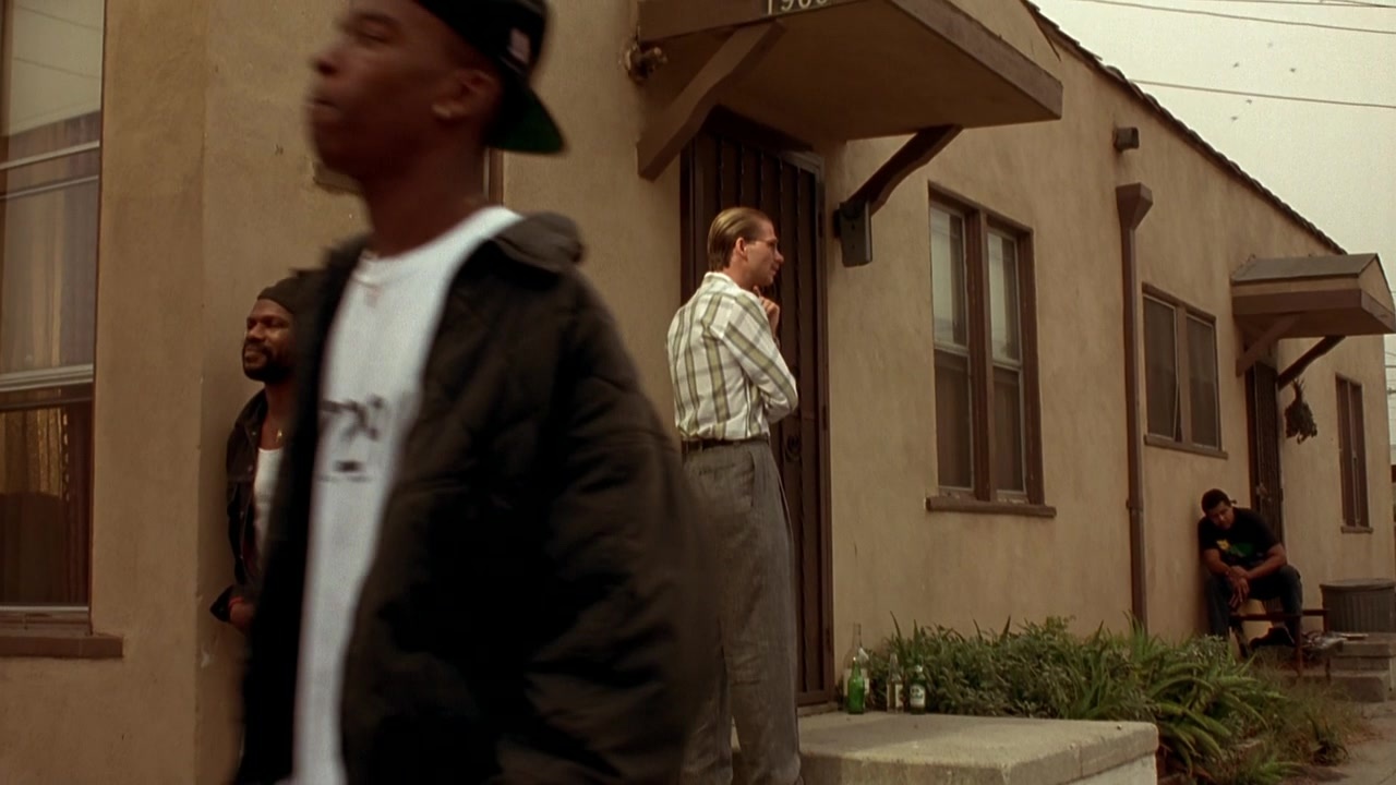 Menace II Society (1993), wide, 1.78:1 — film still