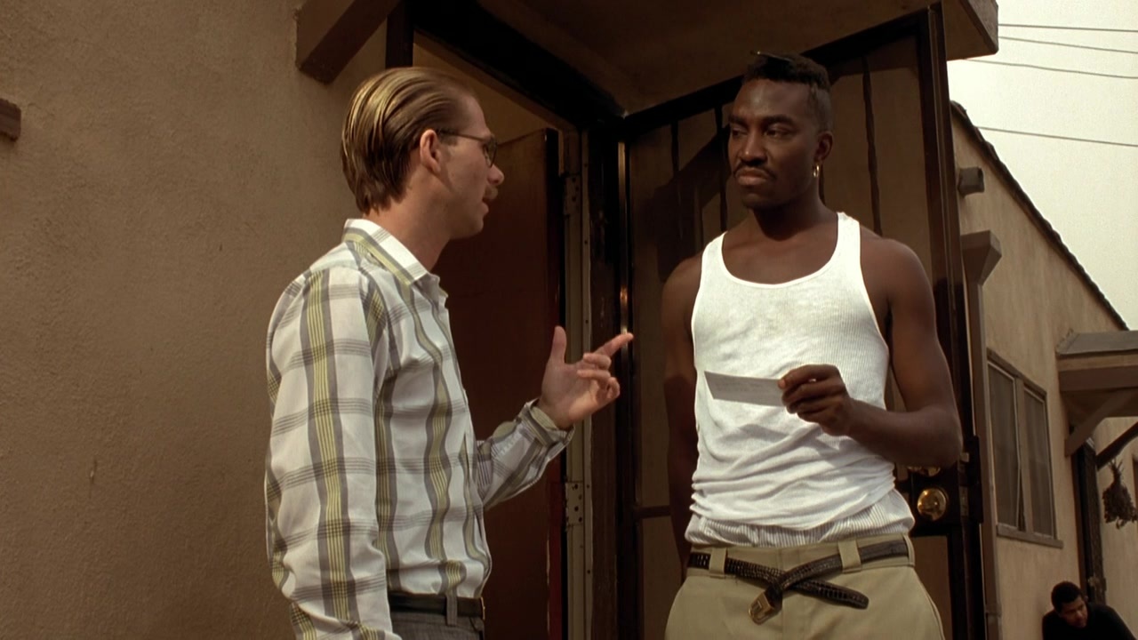 Menace II Society (1993), wide, 1.78:1 — film still
