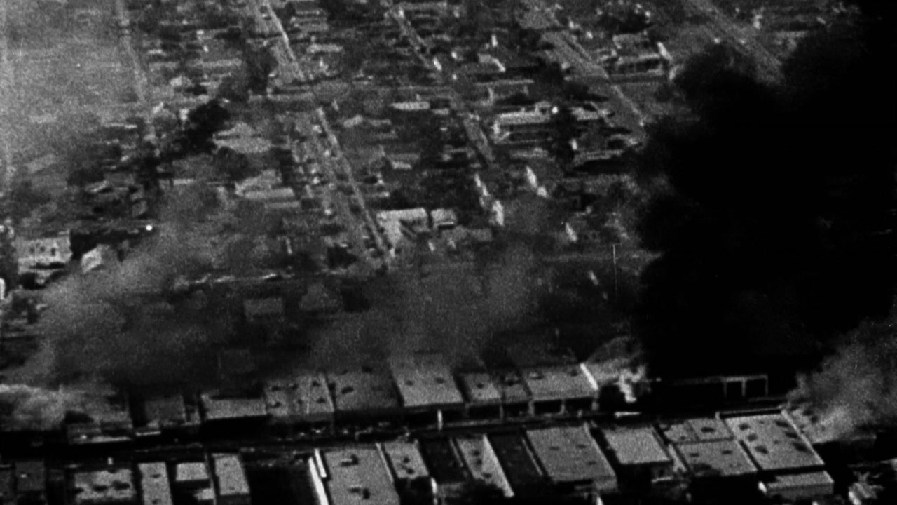 Menace II Society (1993), wide, 1.78:1 — film still