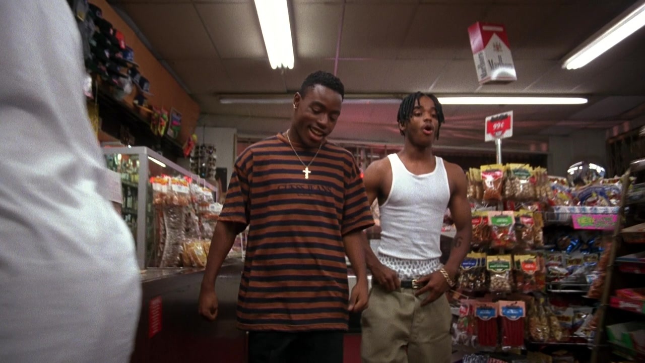 Menace II Society (1993), wide, 1.78:1 — film still
