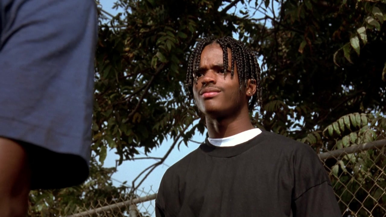 Menace II Society (1993), wide, 1.78:1 — film still