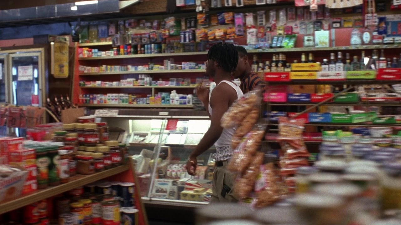 Menace II Society (1993), wide, 1.78:1 — film still