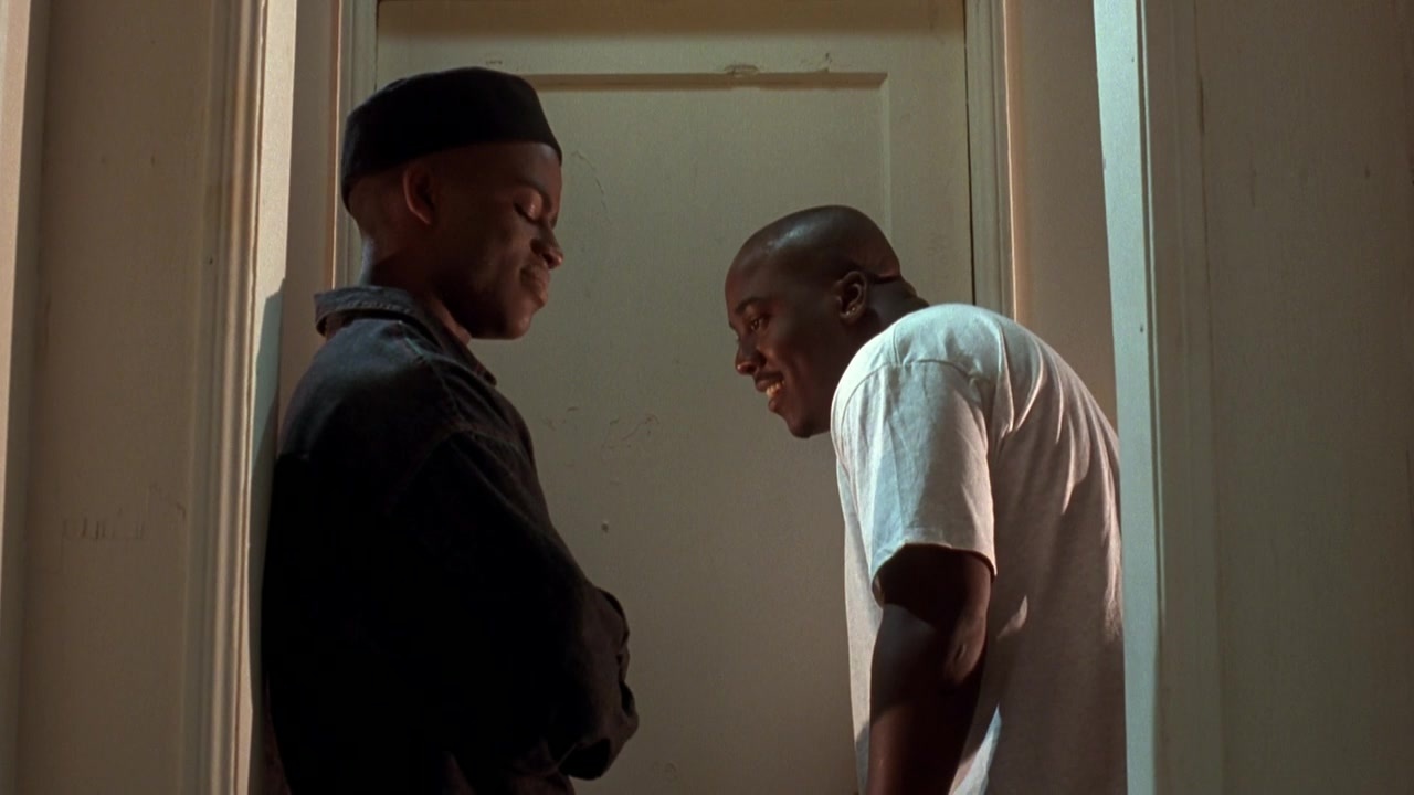 Menace II Society (1993), wide, 1.78:1 — film still