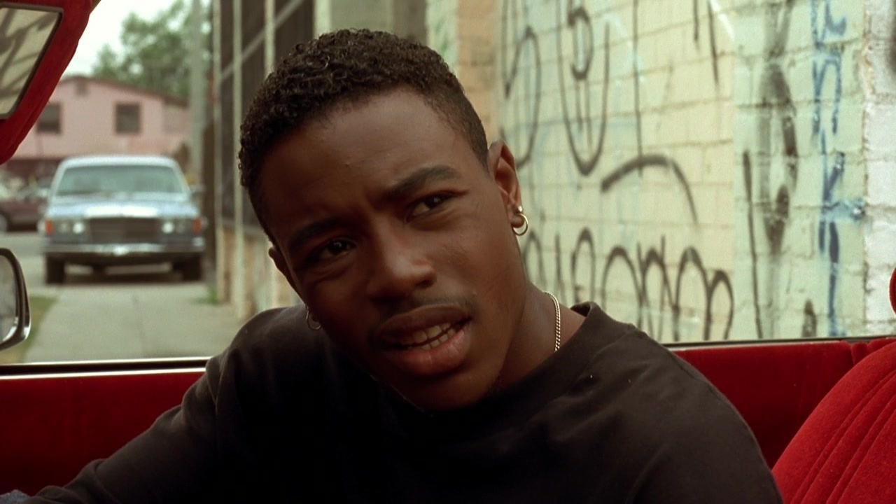 Menace II Society (1993), wide, 1.78:1 — film still