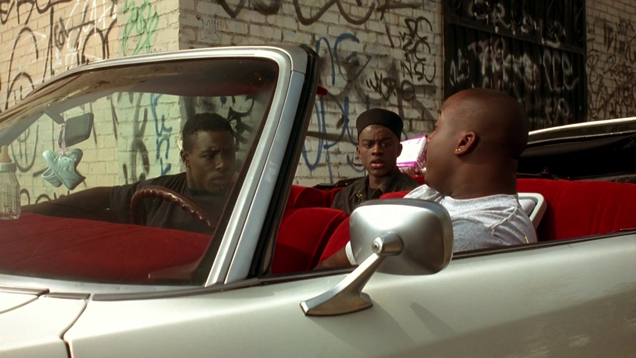 Menace II Society (1993), wide, 1.78:1 — film still
