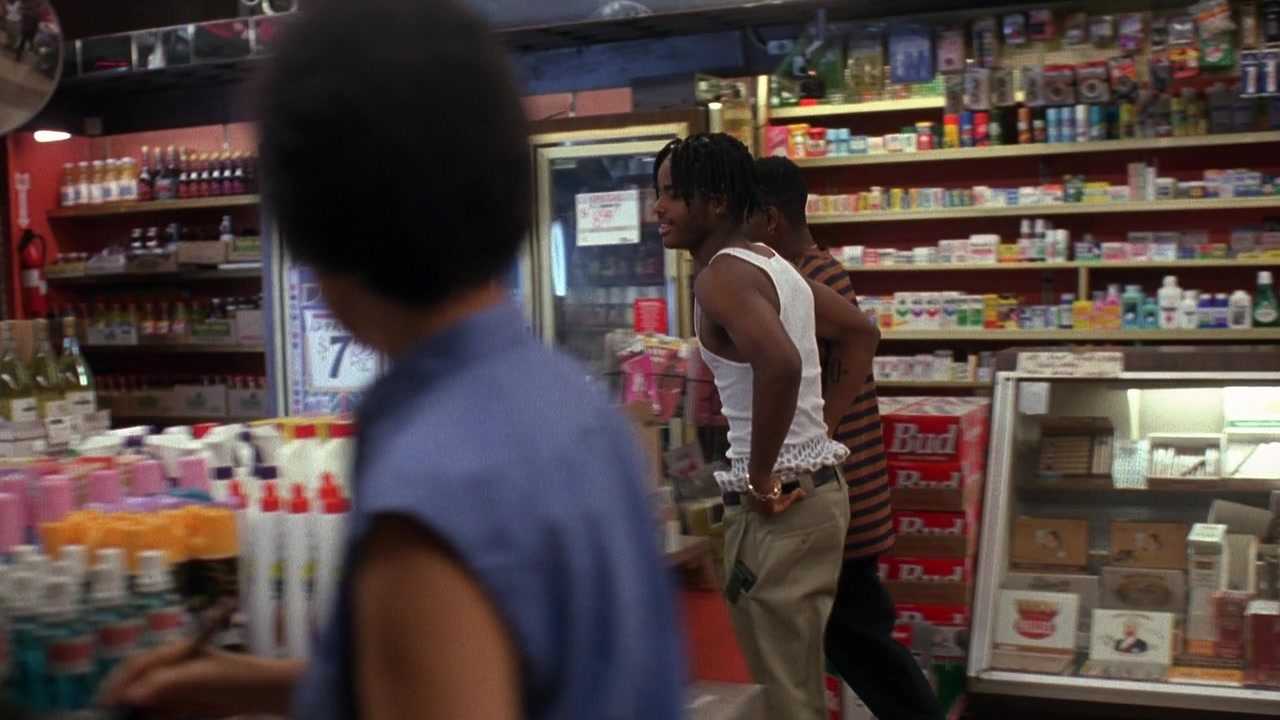Menace II Society (1993), wide, 1.78:1 — film still
