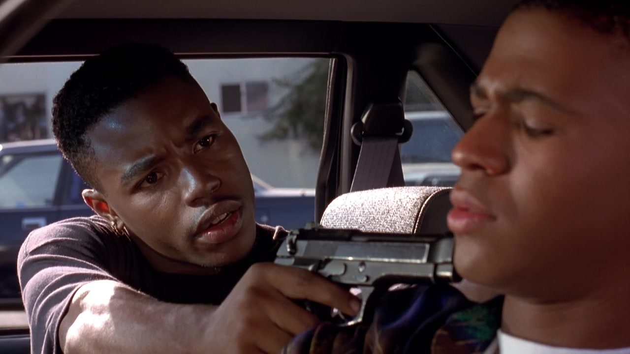 Menace II Society (1993), wide, 1.78:1 — film still