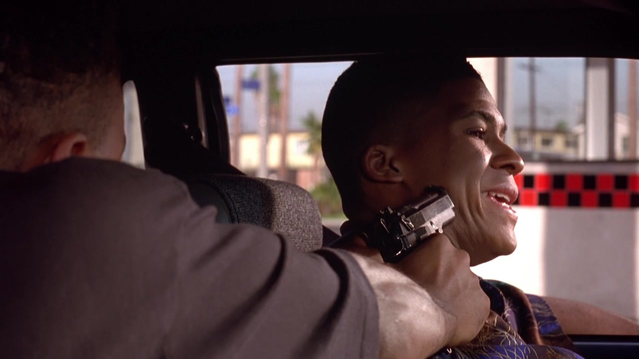 Menace II Society (1993), wide, 1.78:1 — film still