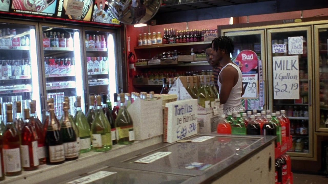 Menace II Society (1993), wide, 1.78:1 — film still