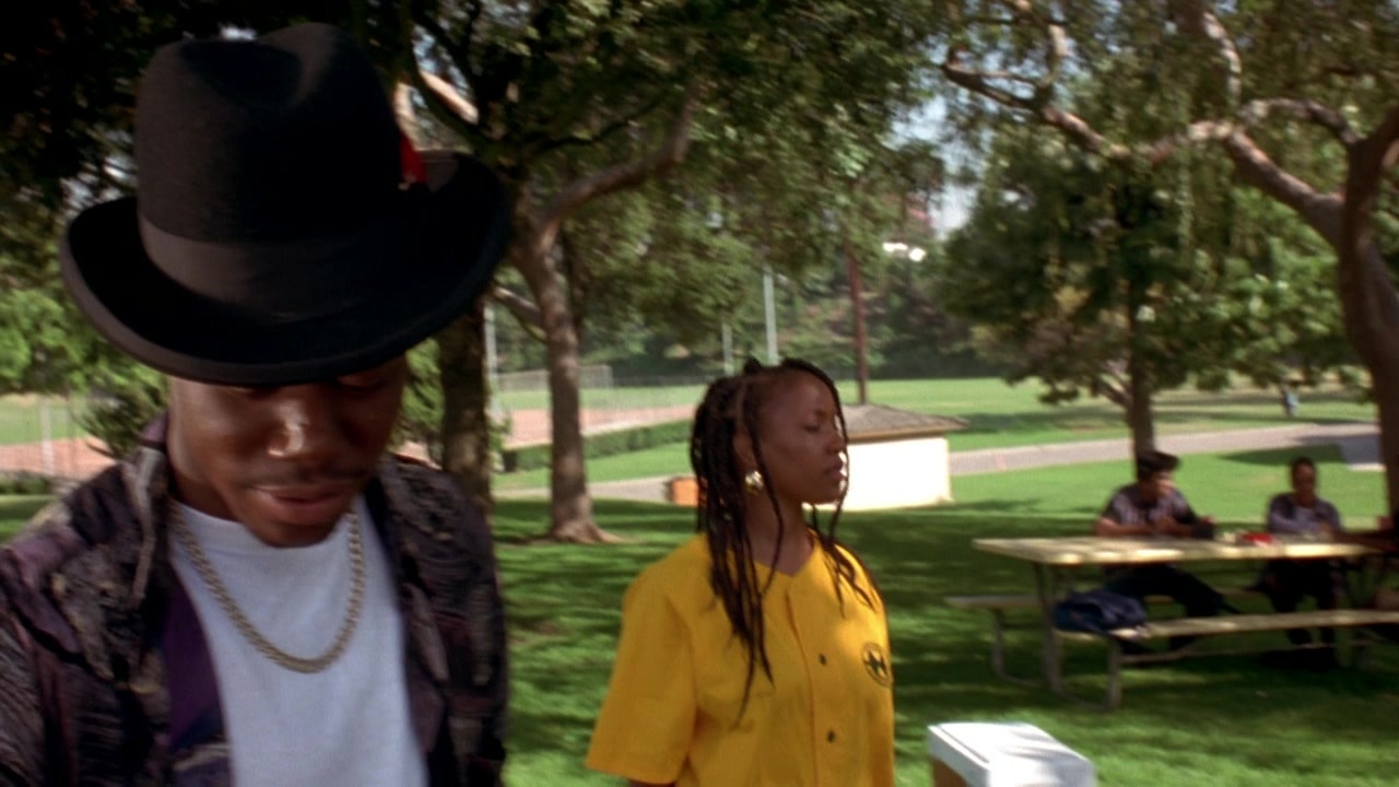 Menace II Society (1993), wide, 1.78:1 — film still