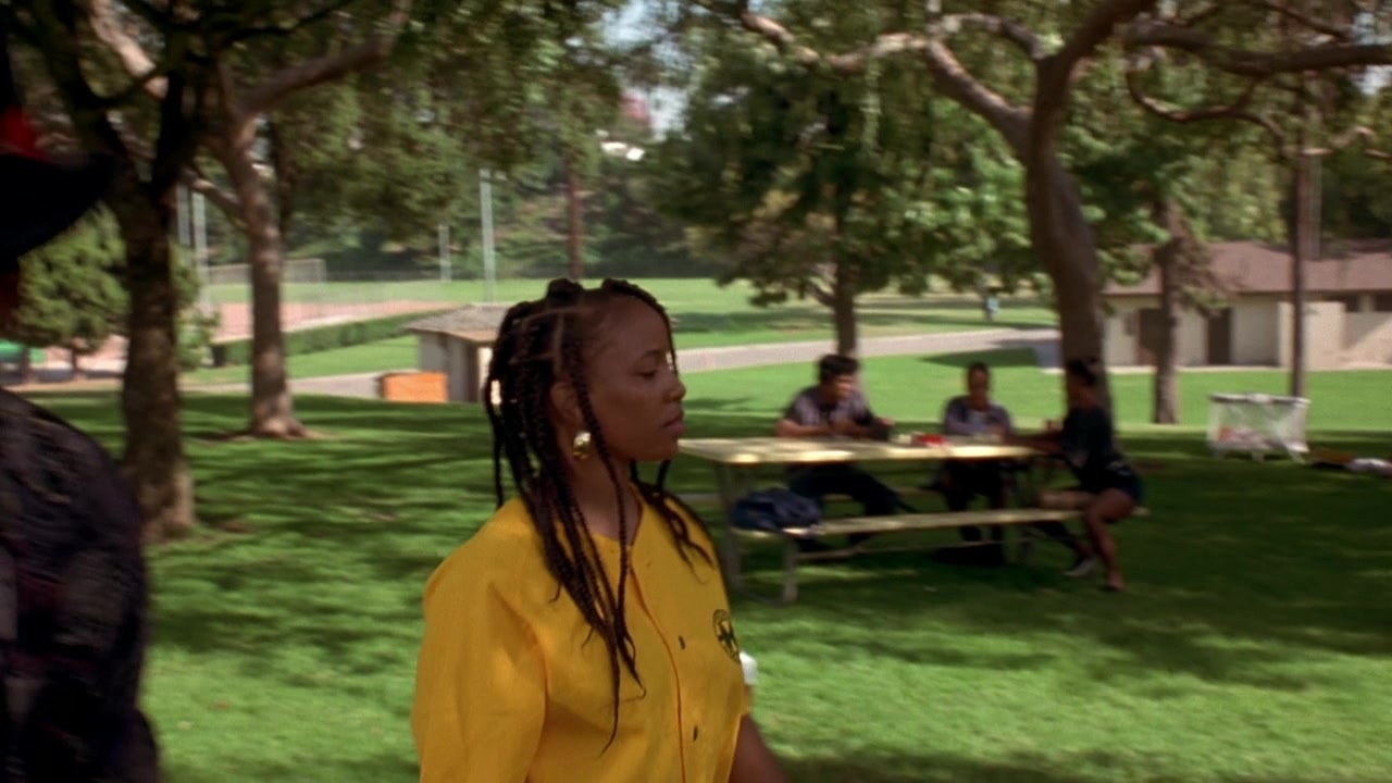 Menace II Society (1993), wide, 1.78:1 — film still